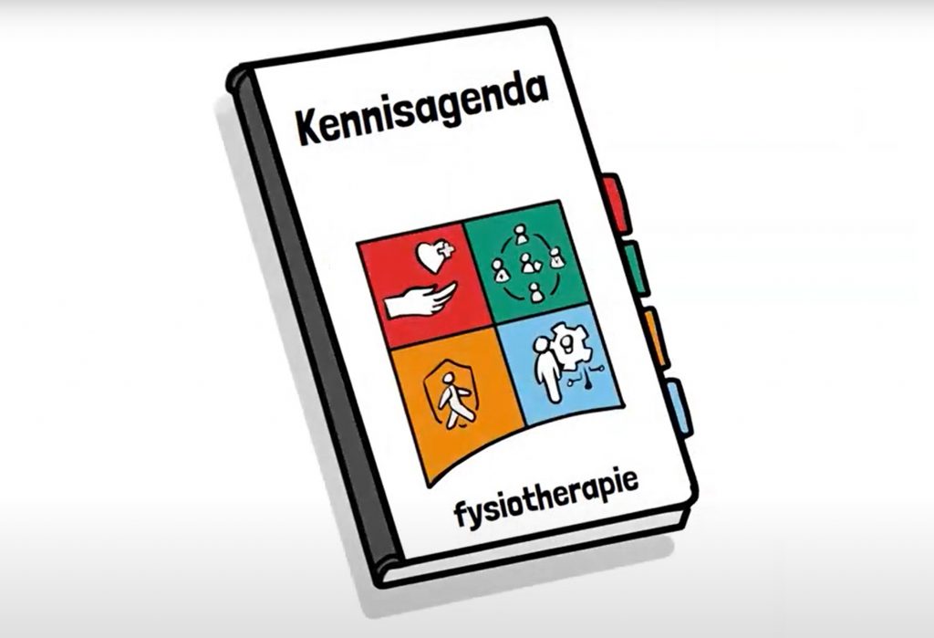 Voorkant kennisagenda fysiotherapie 2023