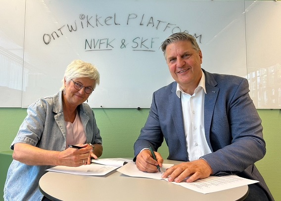 ondertekening NVFK-SKF ontwikkelplatform