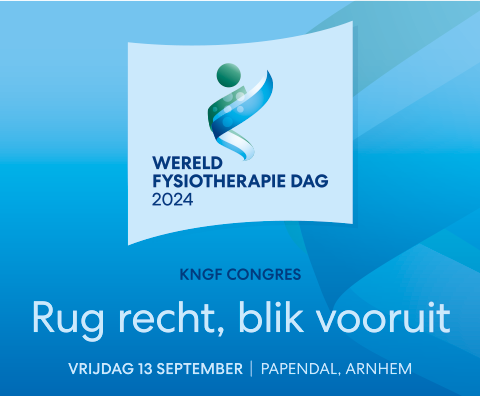 Aankondiging Wereld Fysiotherapie Dag 2024