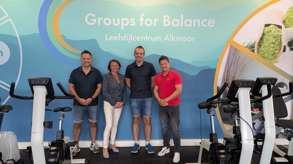 Marloes Meurs werkbezoek Groups for Balance