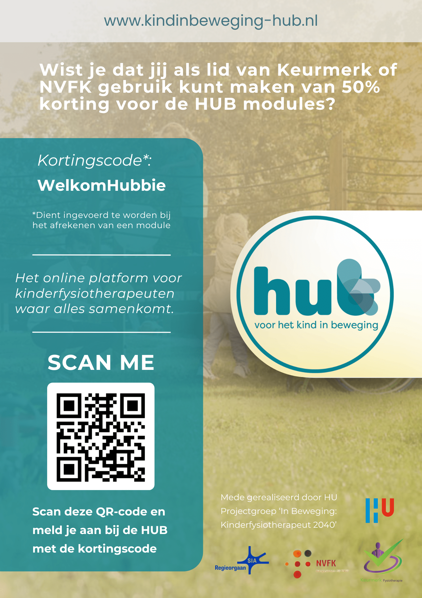 Flyer HUB nieuwsflits SKF NVFK