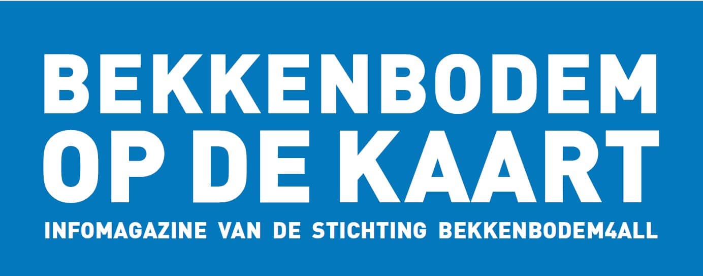 Bekkenbodem op de kaart