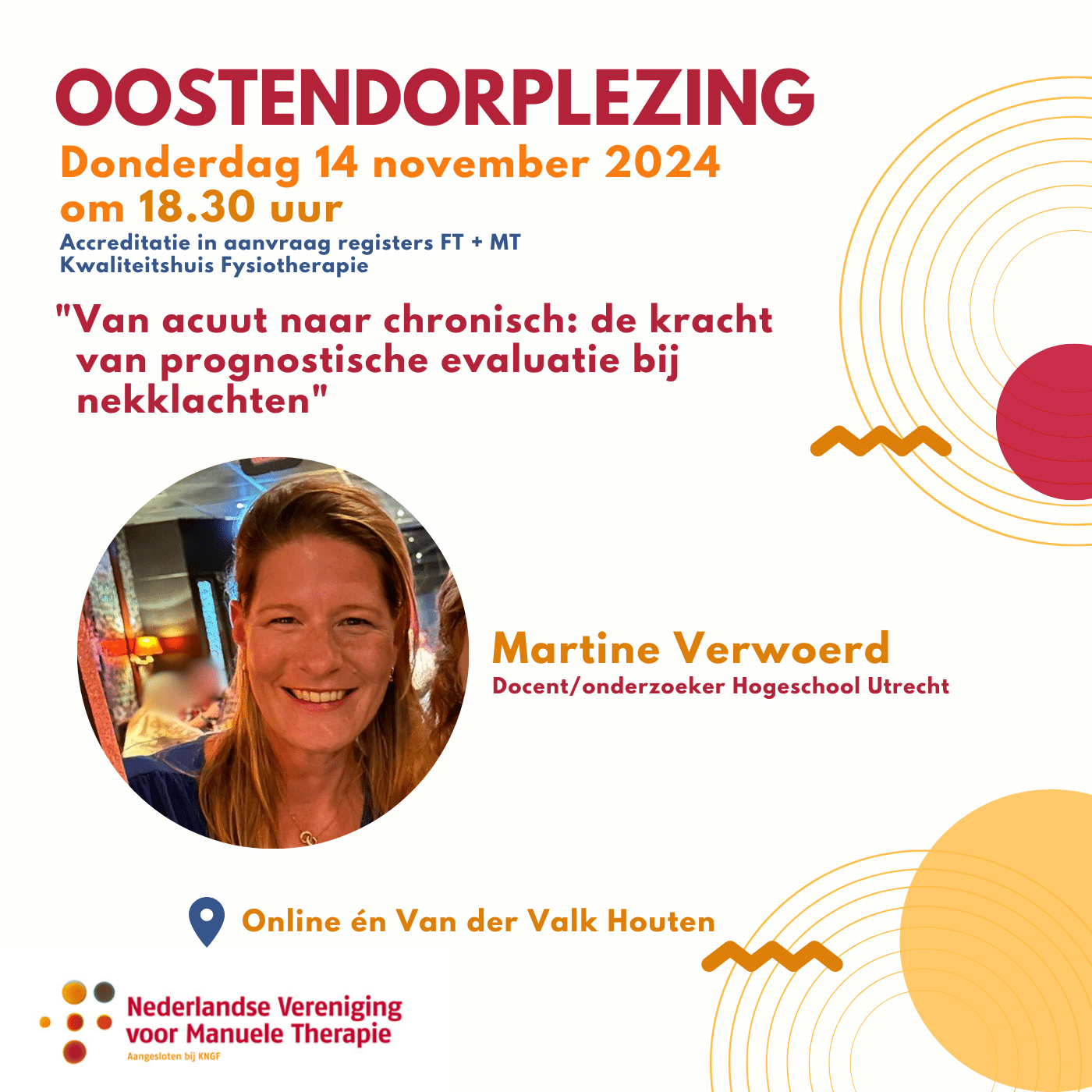 Oostendorplezing MArtine Verwoerd