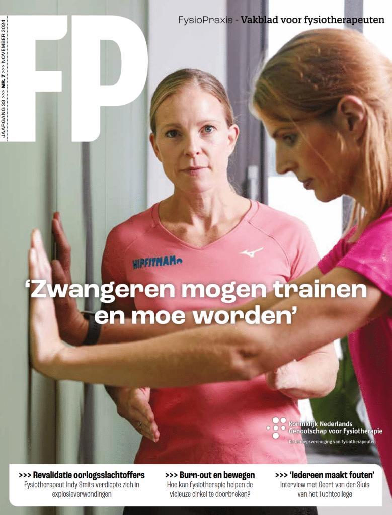 fysiopraxis 7 cover afbeelding