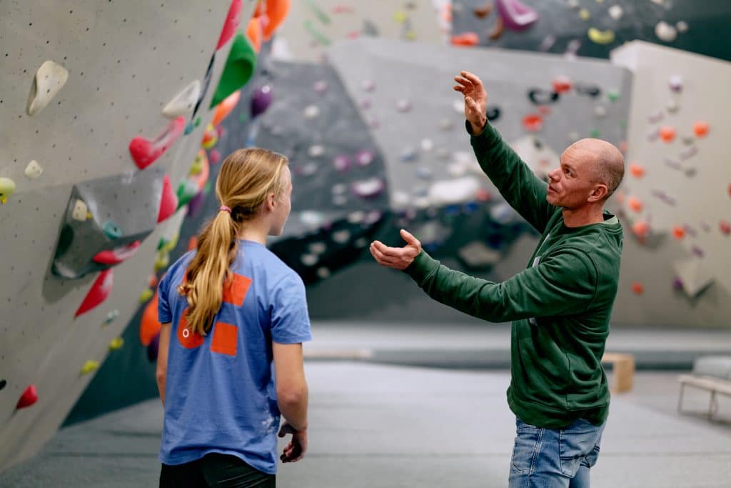 Behandeling van boulderblessures