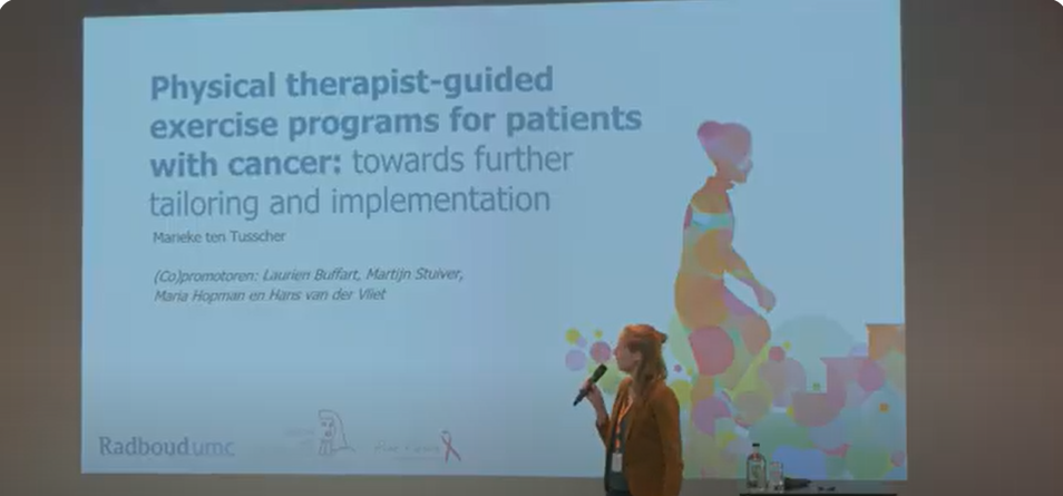 2024 - Physical therapist-guided exercise programs for patients with cancer: towards further tailoring and implementation